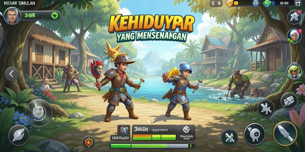 Screenshot <strong>34R</strong> menampilkan gameplay simulation yang menarik dan interaktif.