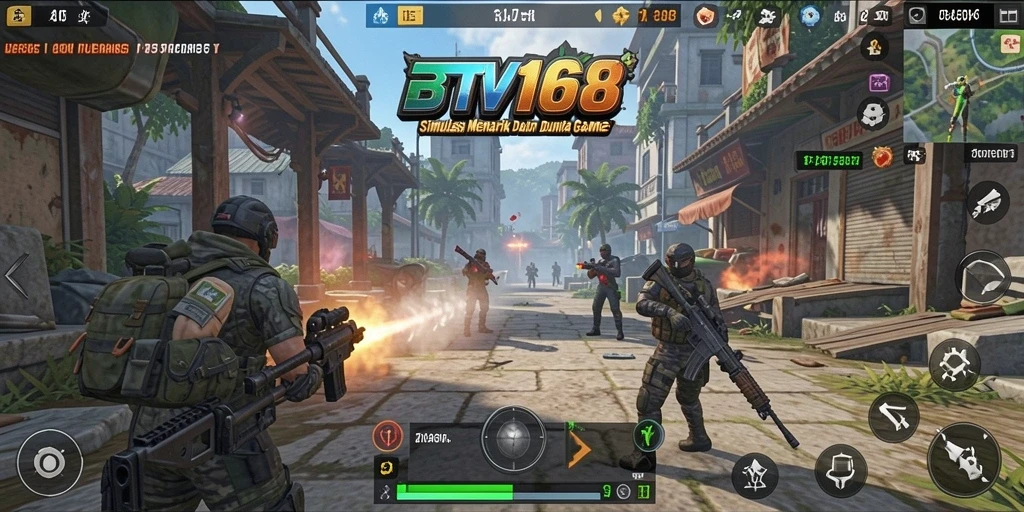 Tampilan gameplay <strong>BTV168</strong> yang menarik dan interaktif.