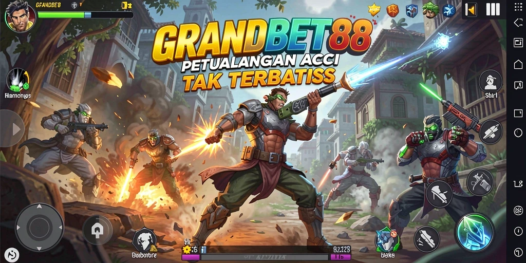 Gameplay seru dan mendebarkan dalam GRANDBET88.