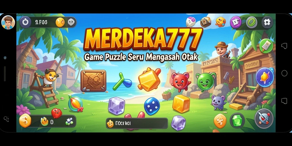 Tampilan gameplay MERDEKA777 yang menantang dan mengasyikkan.