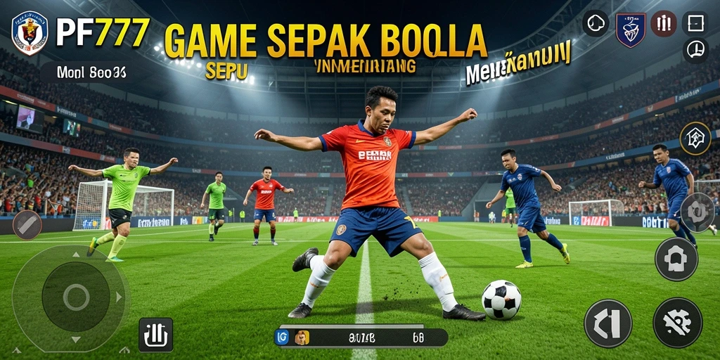 Tampilan gameplay seru dan menegangkan dari PF777.