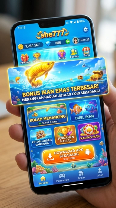 Pengguna dapat menemukan berbagai aplikasi menarik di she777.